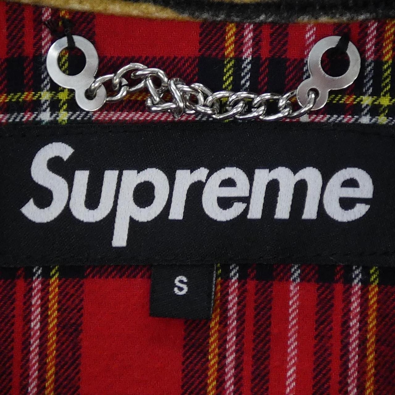 シュプリーム WOOL HARRINGTON ジャケット