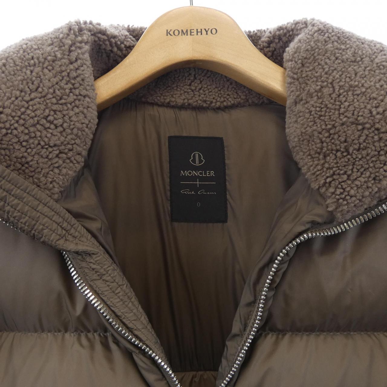モンクレール RICK OWENS CYCLOPICダウンジャケット