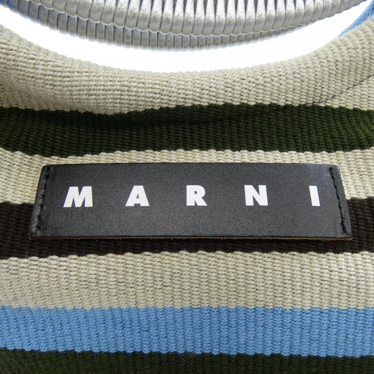 マルニ MARNI MARKET BOAT コットントートバッグ