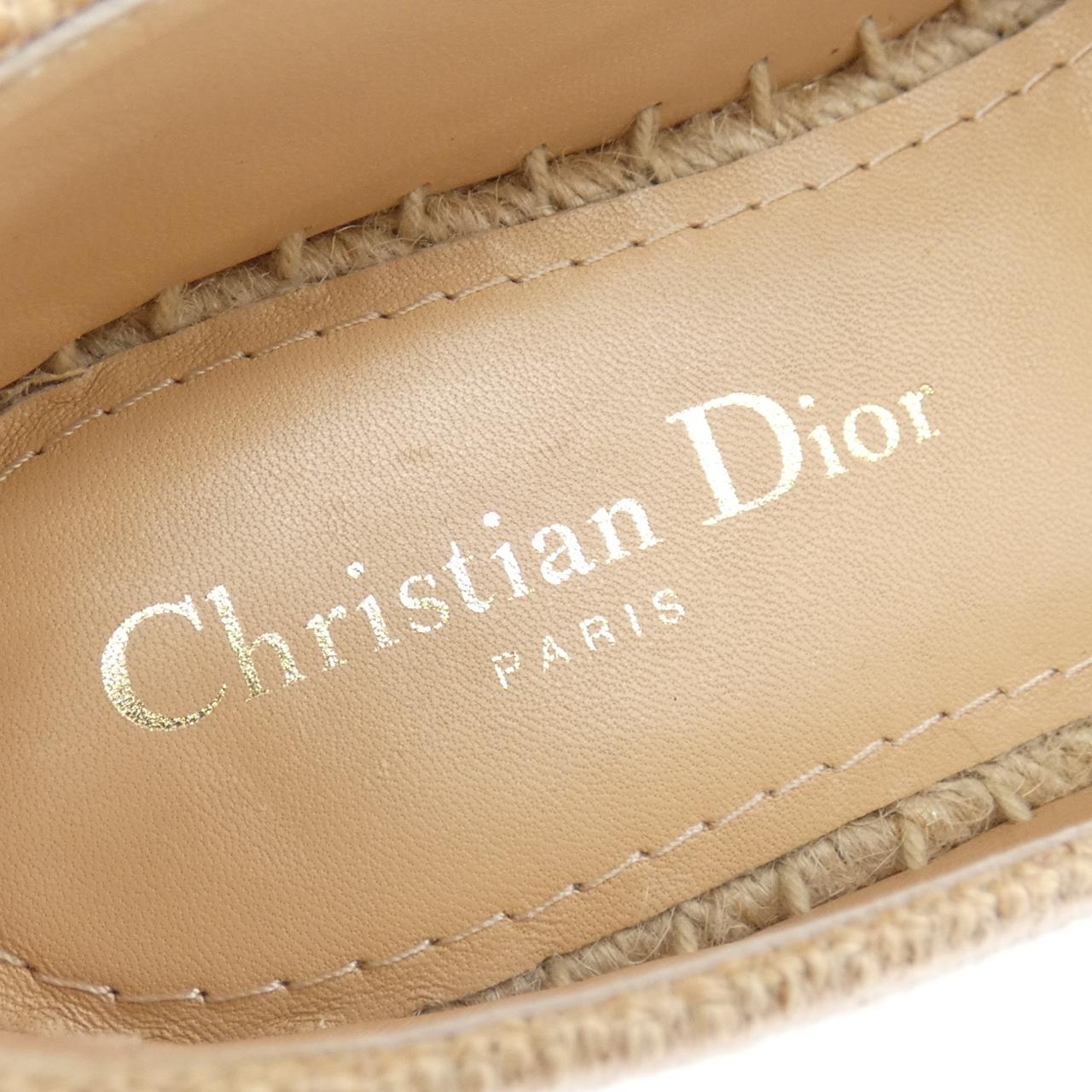 クリスチャンディオール DIOR GRANVILLE エスパドリーユ シューズ