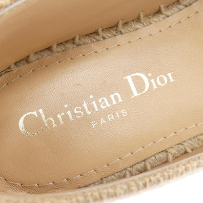 クリスチャンディオール DIOR GRANVILLE エスパドリーユ シューズ