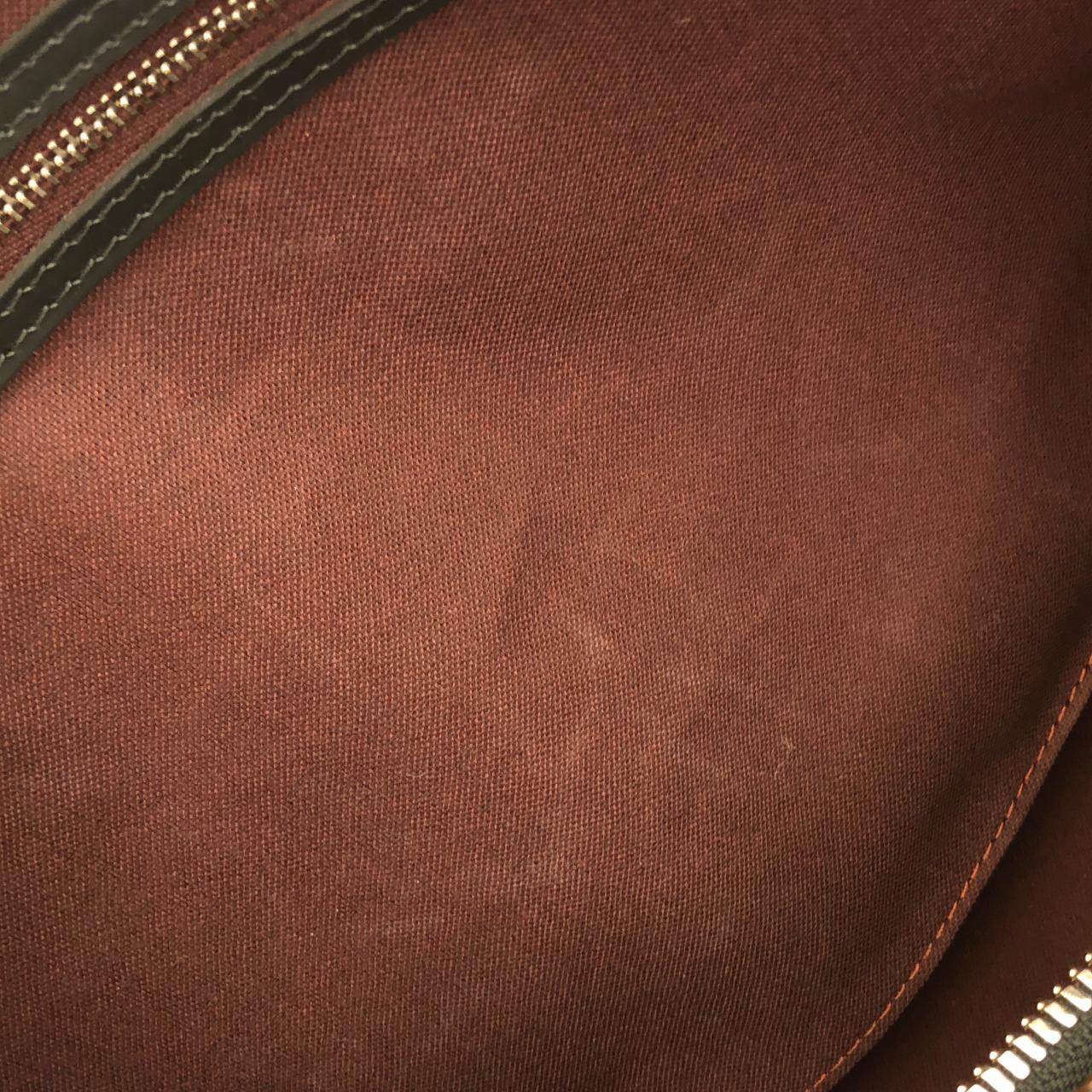 ルイヴィトン キーポルバンドリエール モノグラムマカサー ボストンバッグ