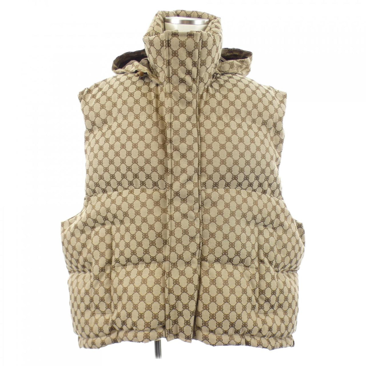 バレンシアガ HACKER COCOON PUFFER ダウンベスト