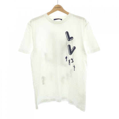 ルイヴィトン フローティングLVプリンテッドTシャツ Tシャツ
