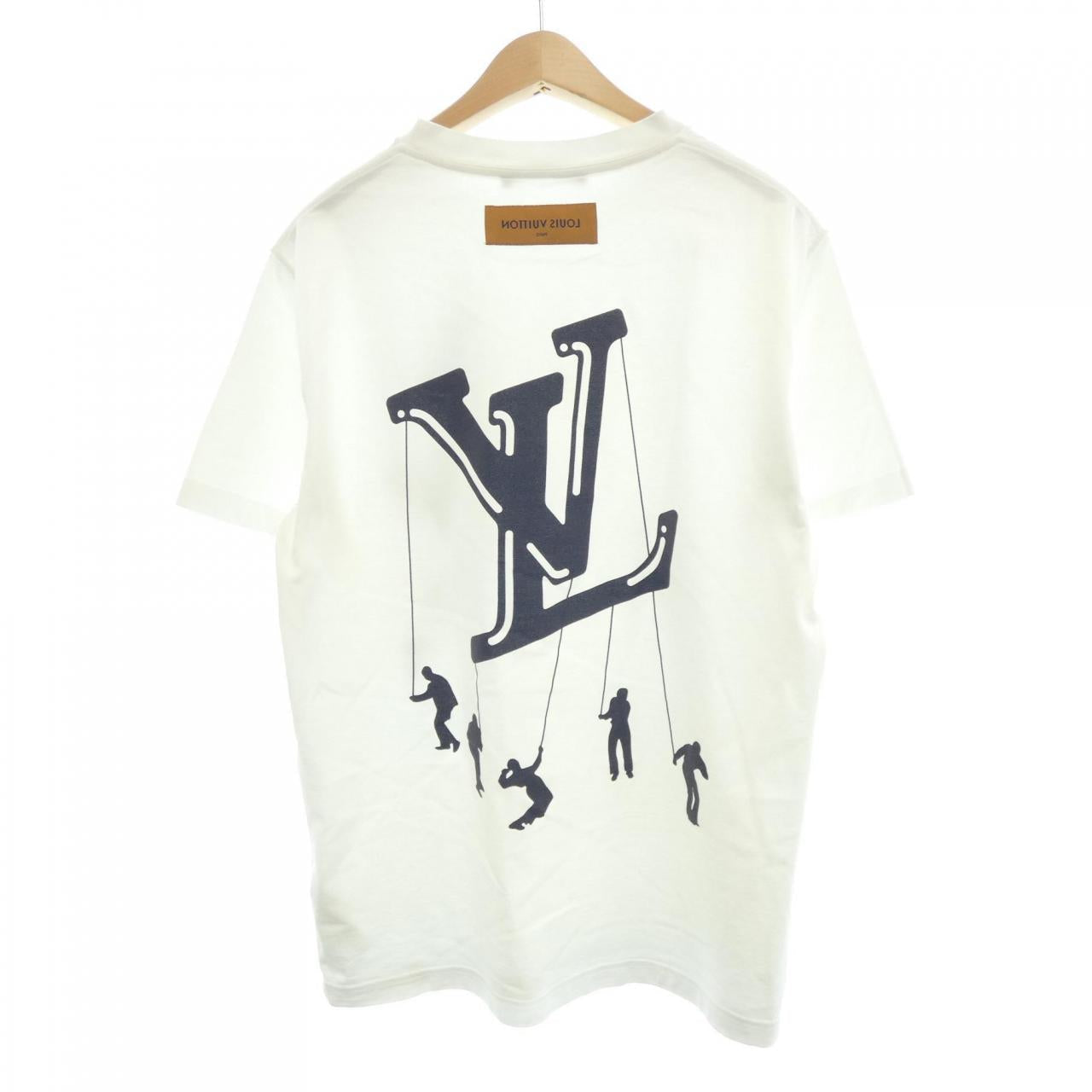 ルイヴィトン フローティングLVプリンテッドTシャツ Tシャツ