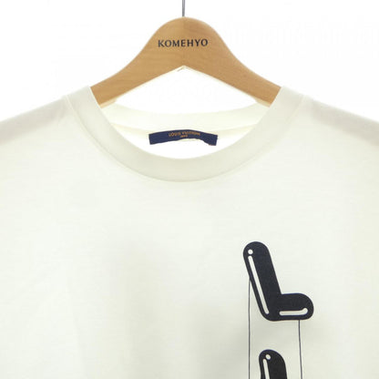 ルイヴィトン フローティングLVプリンテッドTシャツ Tシャツ
