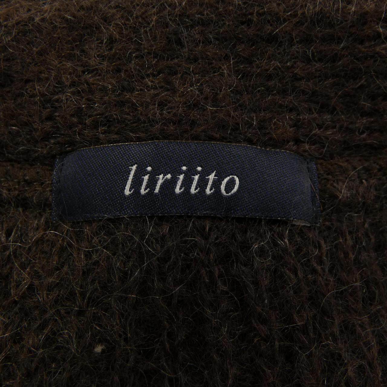 LIRIITO カーディガン