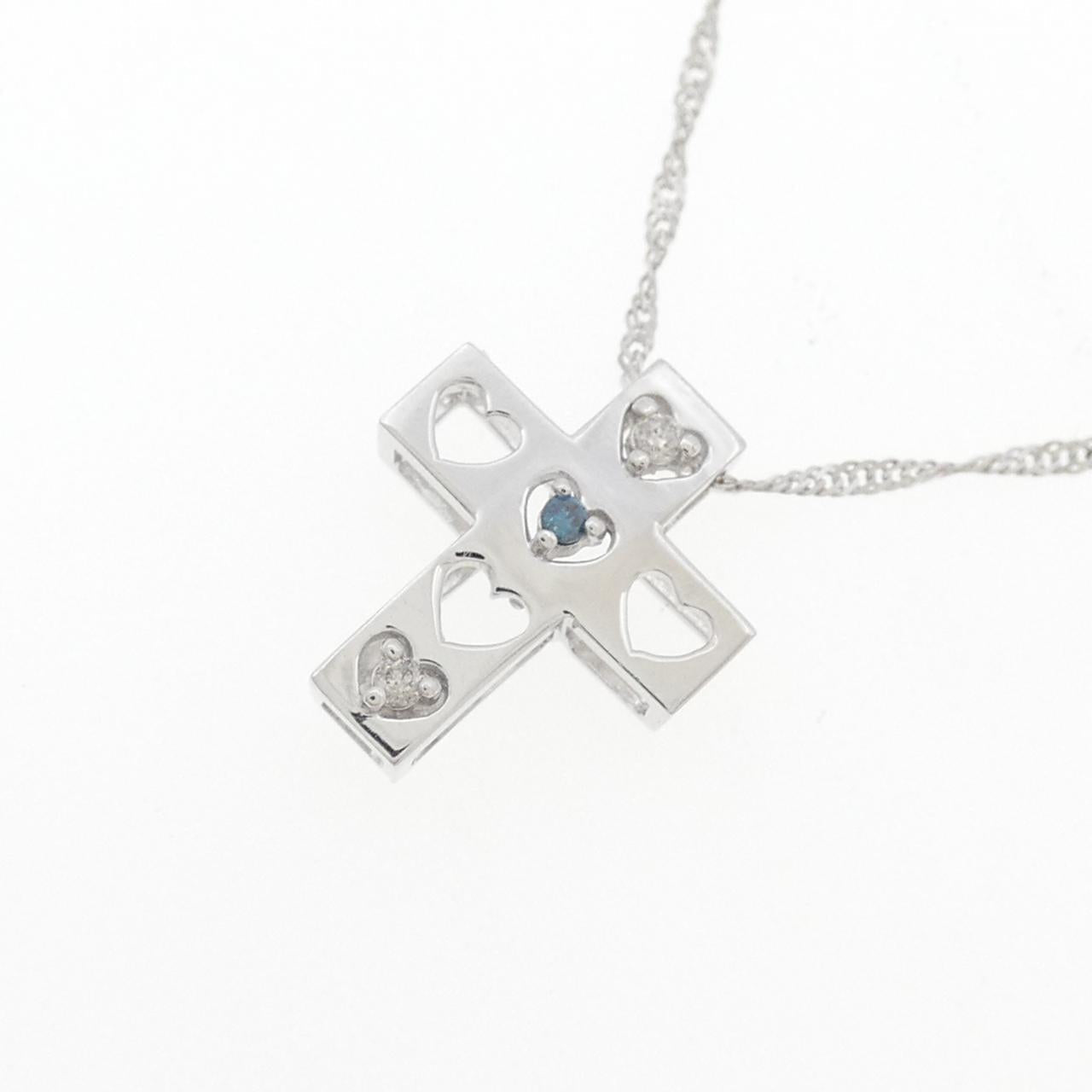 Au750ダイヤモンドネックレス