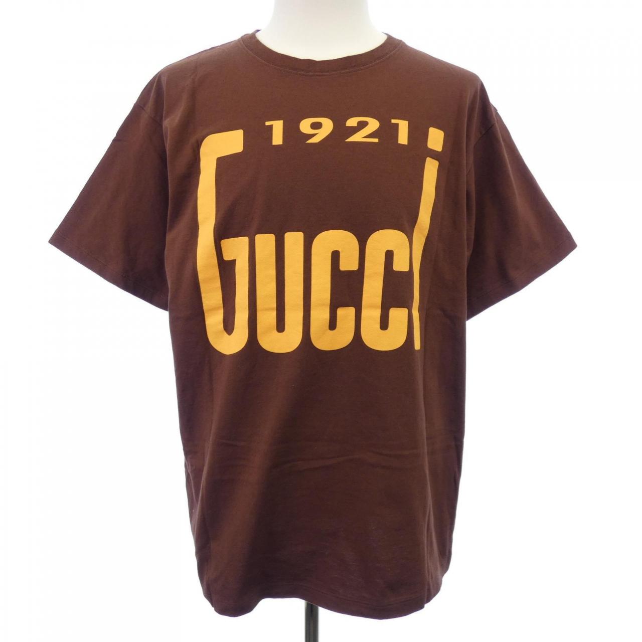 グッチ コットンTシャツ