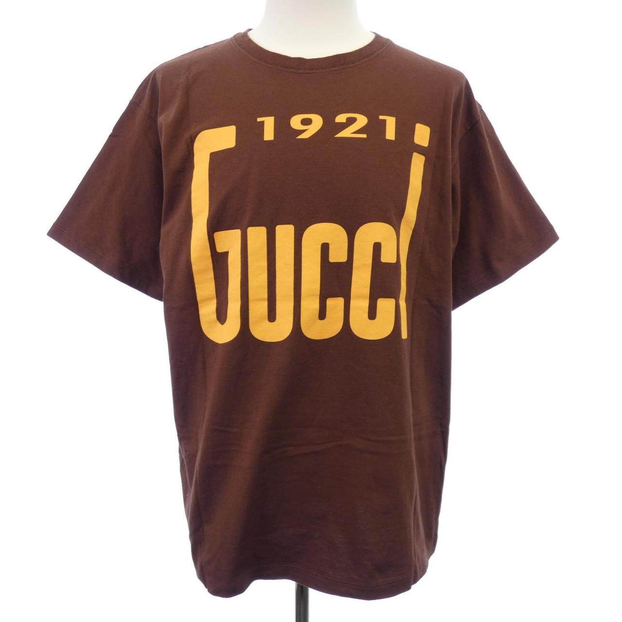 グッチ コットンTシャツ