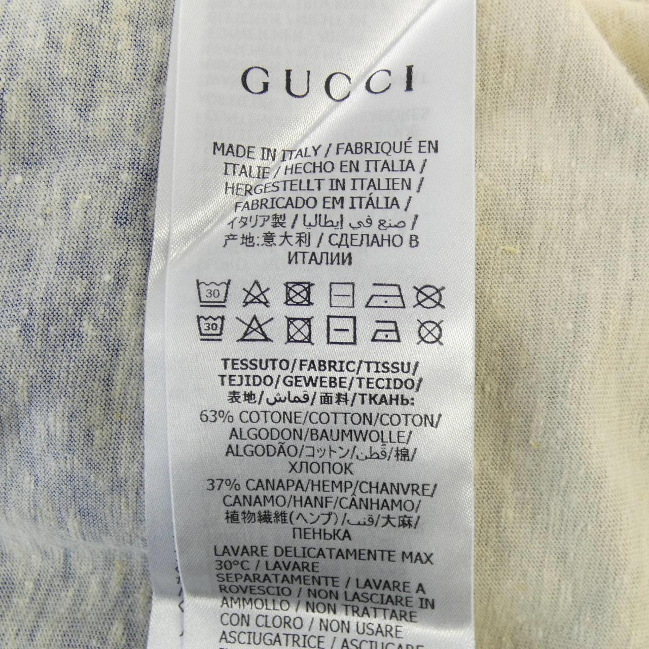 グッチ コットンTシャツ