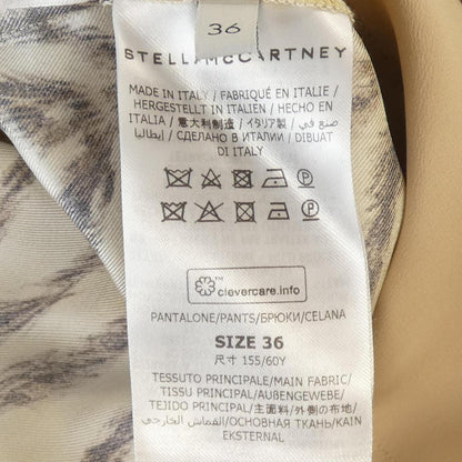 ステラマッカートニー シルク パンツ