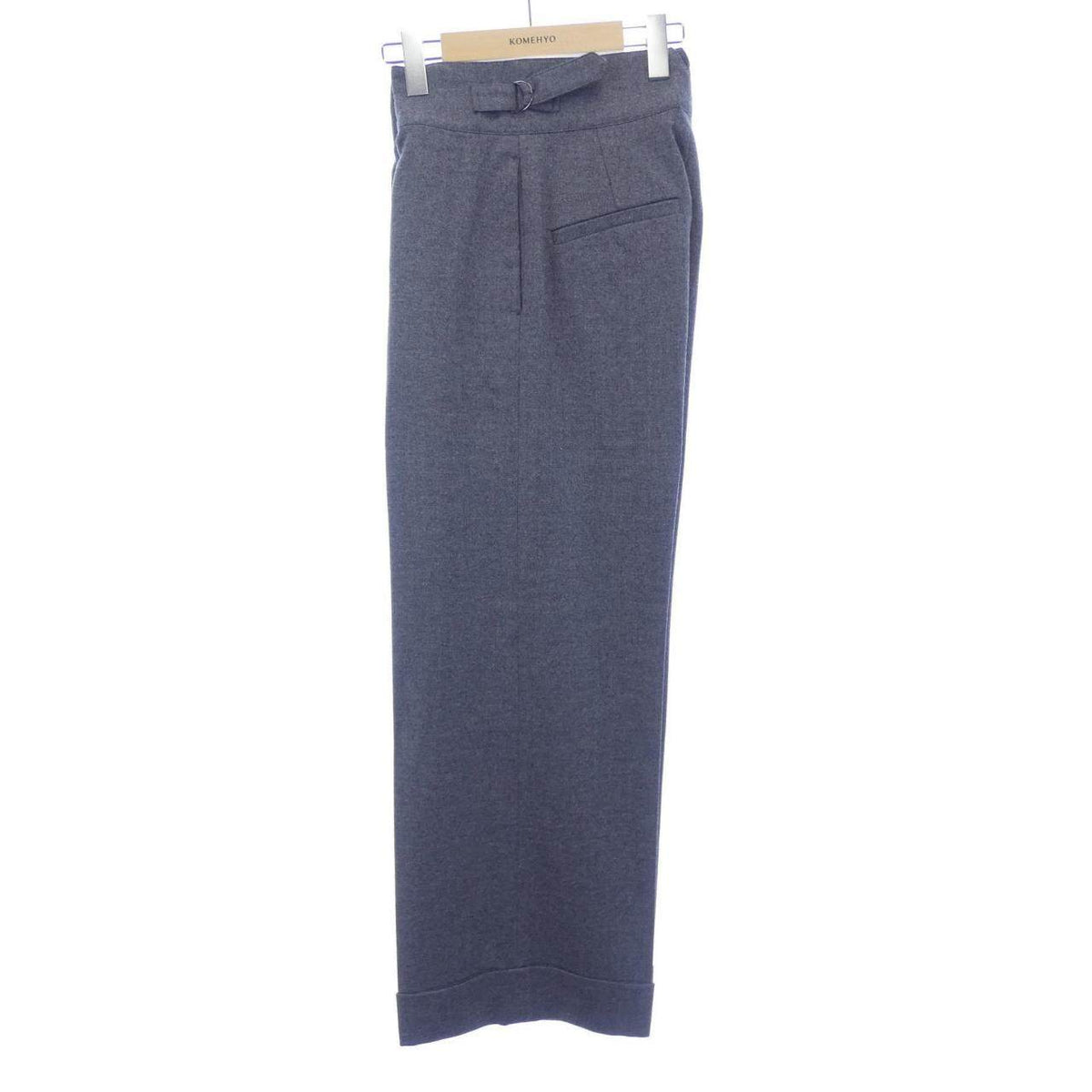 アンクレイヴ カシミヤ混パンツ