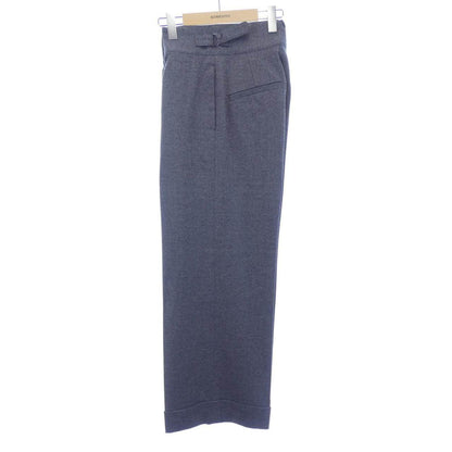 アンクレイヴ カシミヤ混パンツ