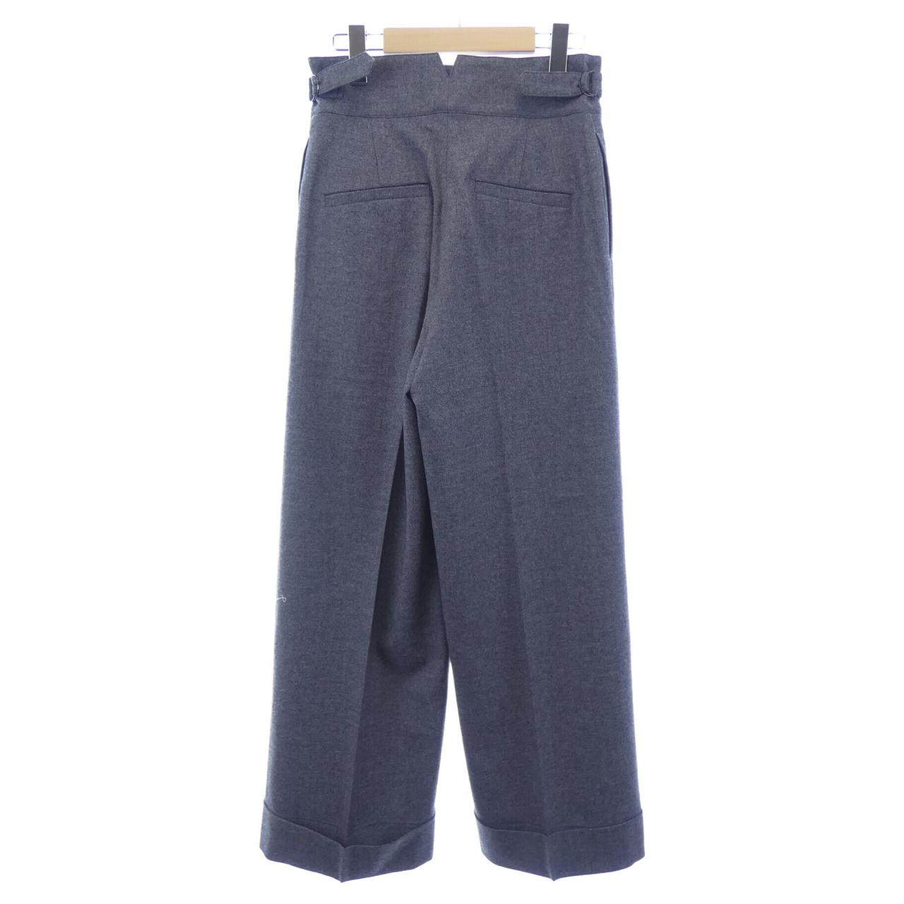 アンクレイヴ カシミヤ混パンツ