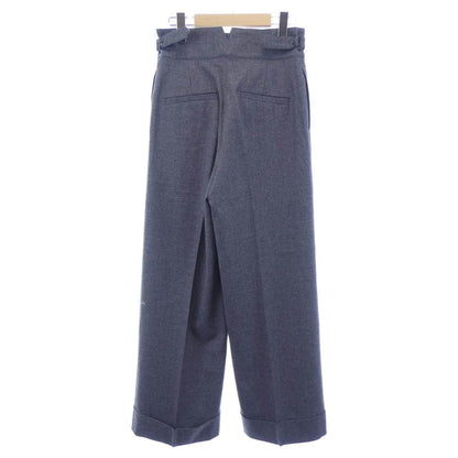 アンクレイヴ カシミヤ混パンツ