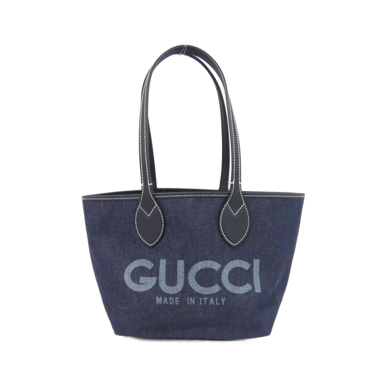 グッチ トティッシマ GGスプリームキャンバス トートバッグ