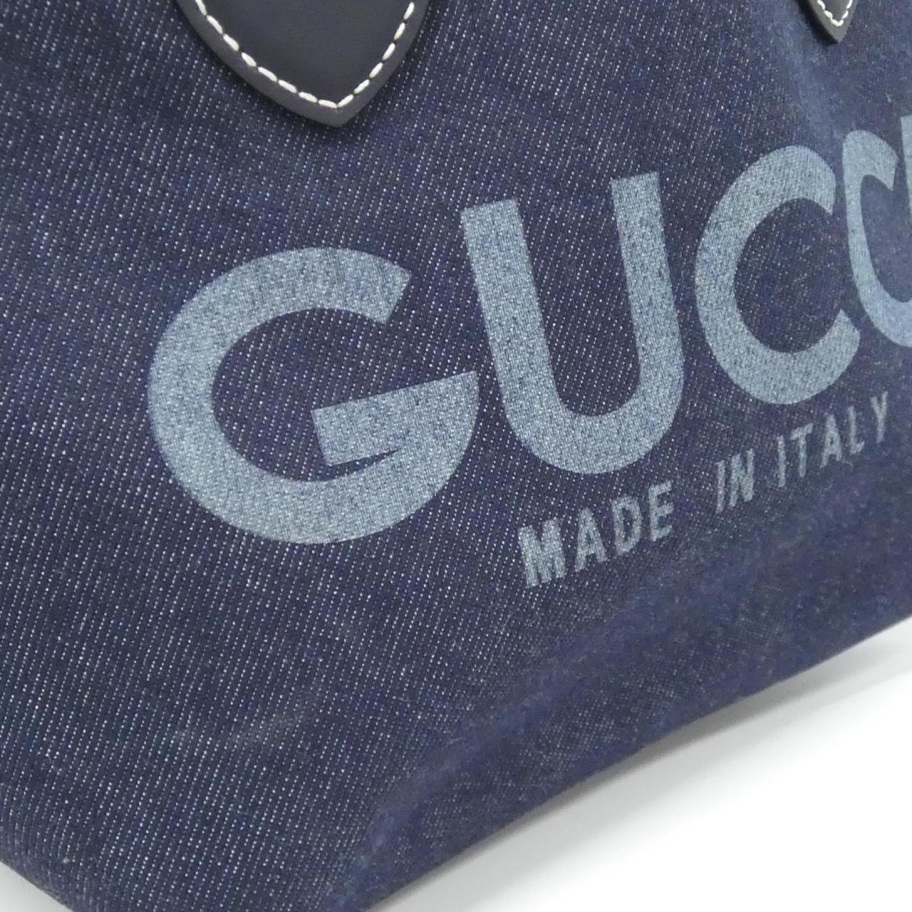 グッチ トティッシマ GGスプリームキャンバス トートバッグ