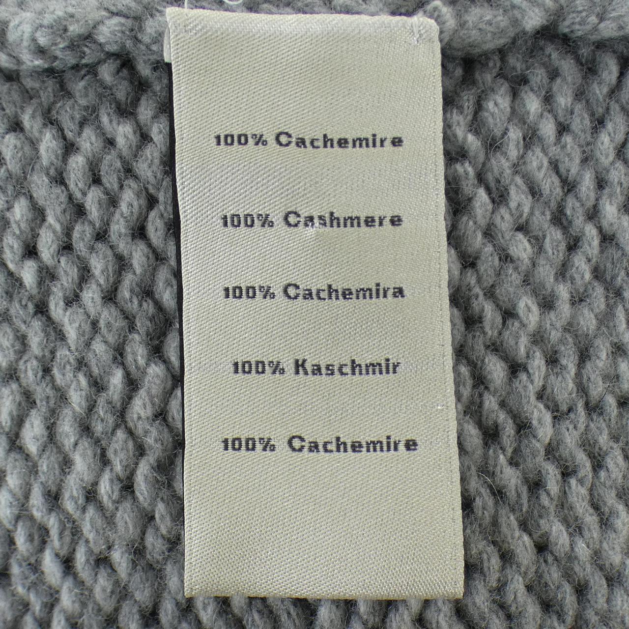 エルメス カシミヤニット S