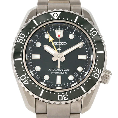 セイコー プロスペックス ステンレススチール 自動巻き腕時計
