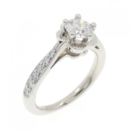 シャネル カメリア プラチナ リング 5号