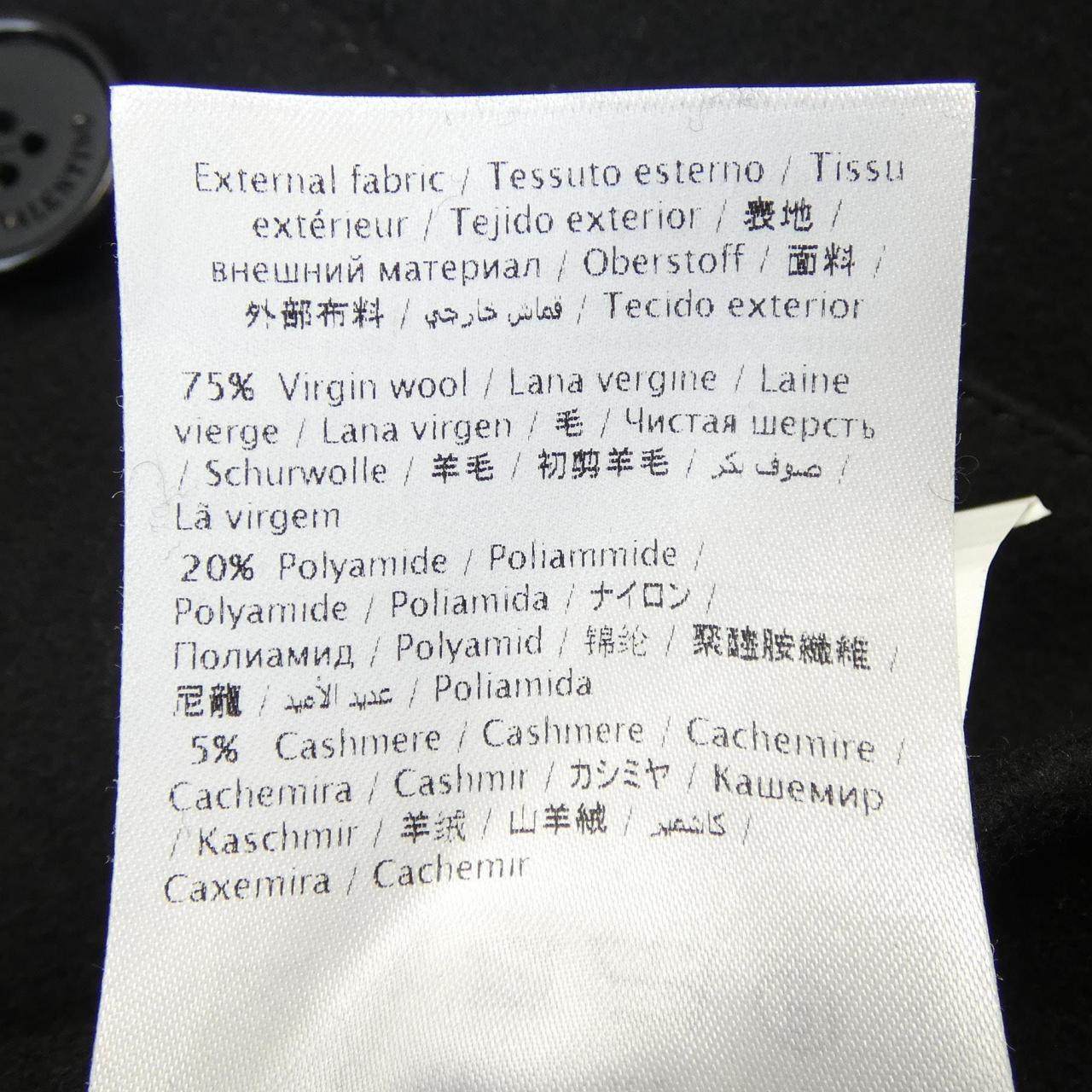 ヴァレンティノ カシミヤ混コート