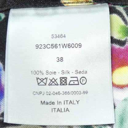 ディオール シルクシャツ