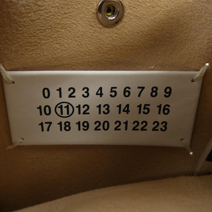 メゾンマルジェラ レザー携帯電話バッグ