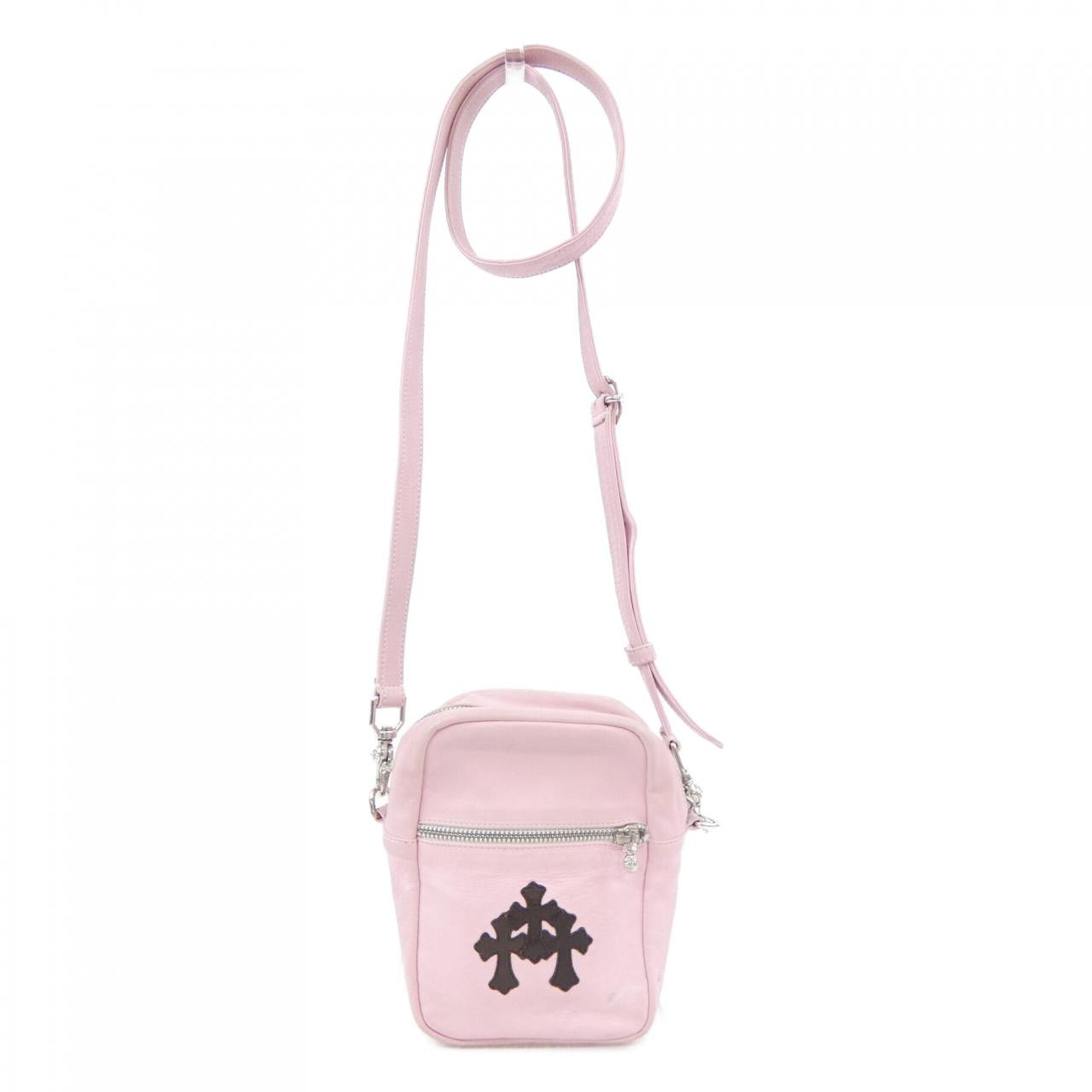 クロムハーツ TAKA MINI レザー ショルダーバッグ