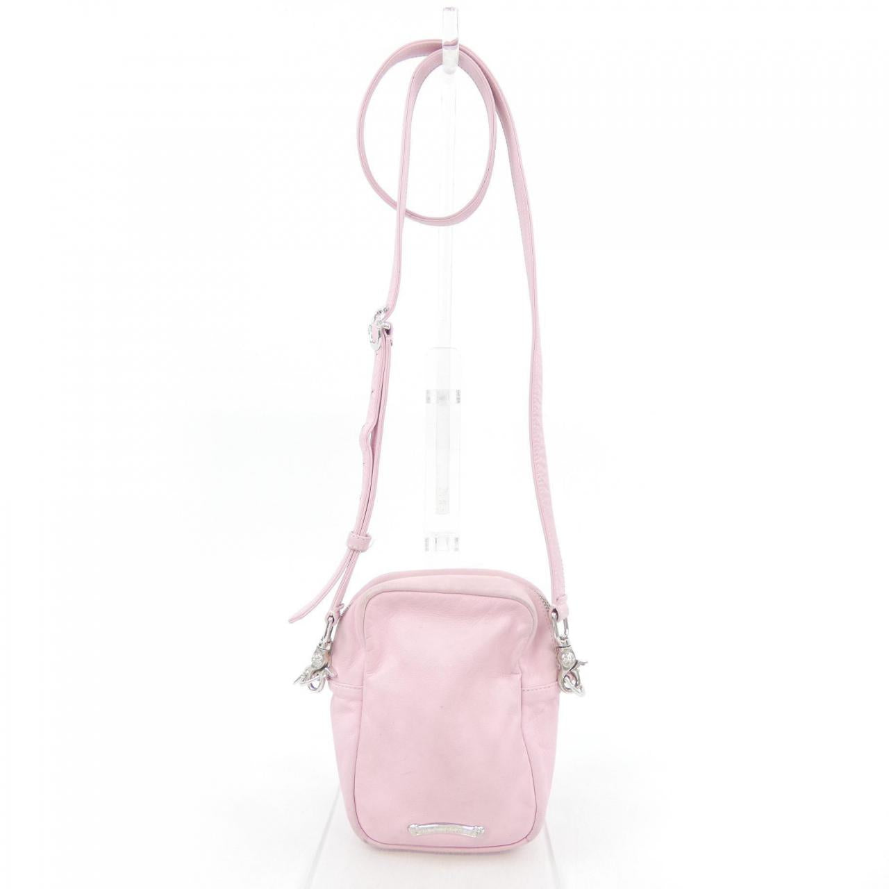 クロムハーツ TAKA MINI レザー ショルダーバッグ