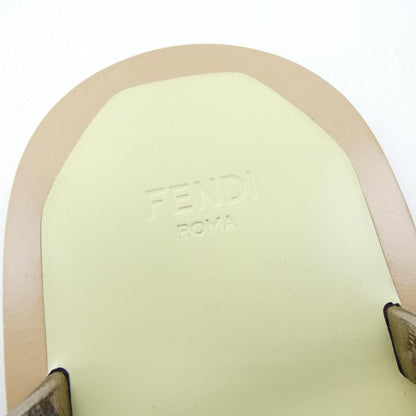 フェンディ レザーサンダル