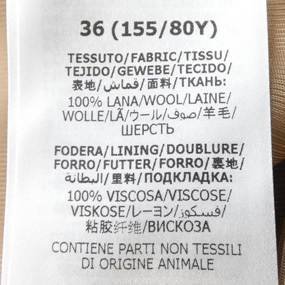 グッチ ウールピーコート