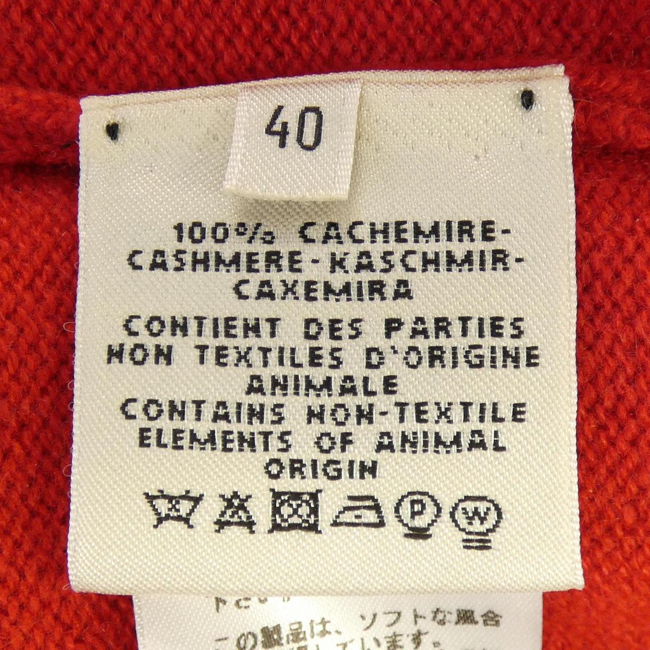 エルメス カシミヤニット