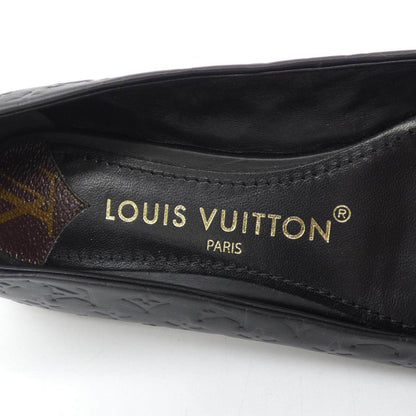 ルイヴィトン エンボスモノグラム カーフレザー バレリーナフラットシューズ