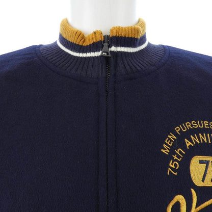 ヴァン カシミヤ混ジャケット