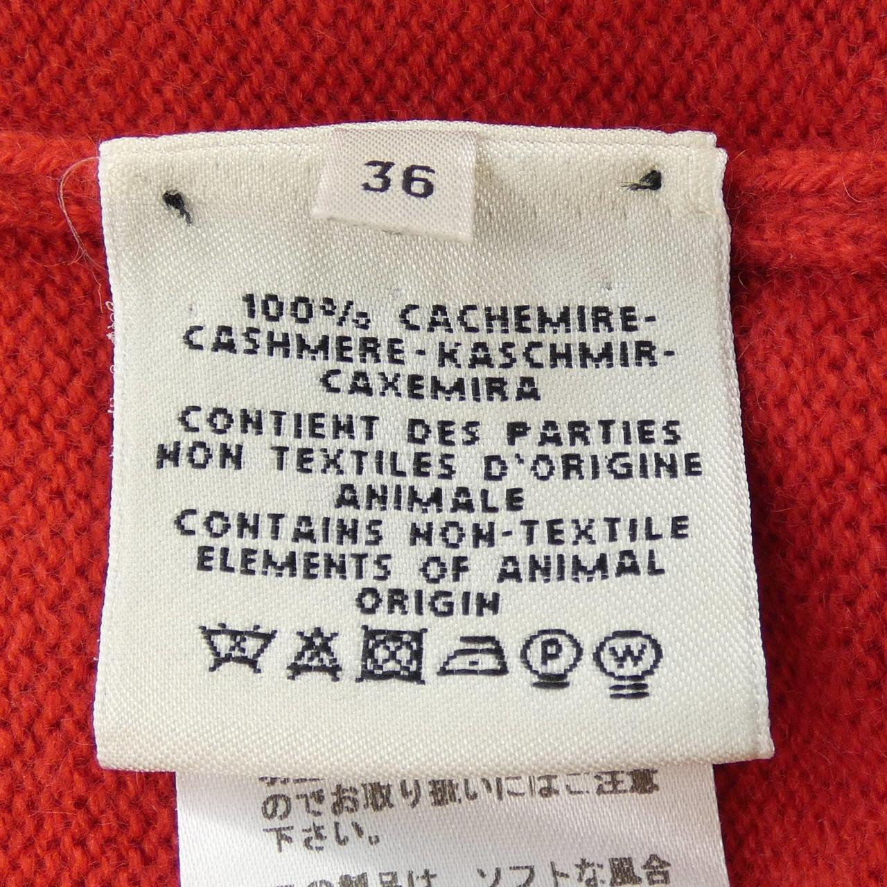 エルメス カシミヤニット
