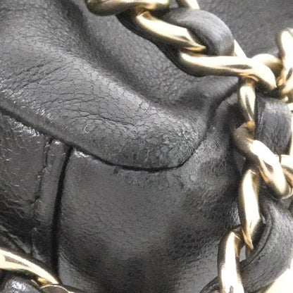 シャネル ラム ショルダーバッグ