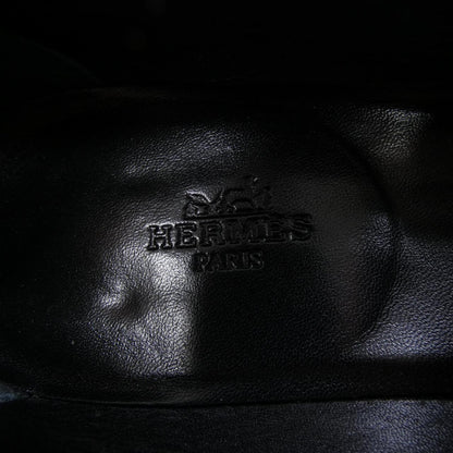 エルメス Paris H Buckle レザーシューズ