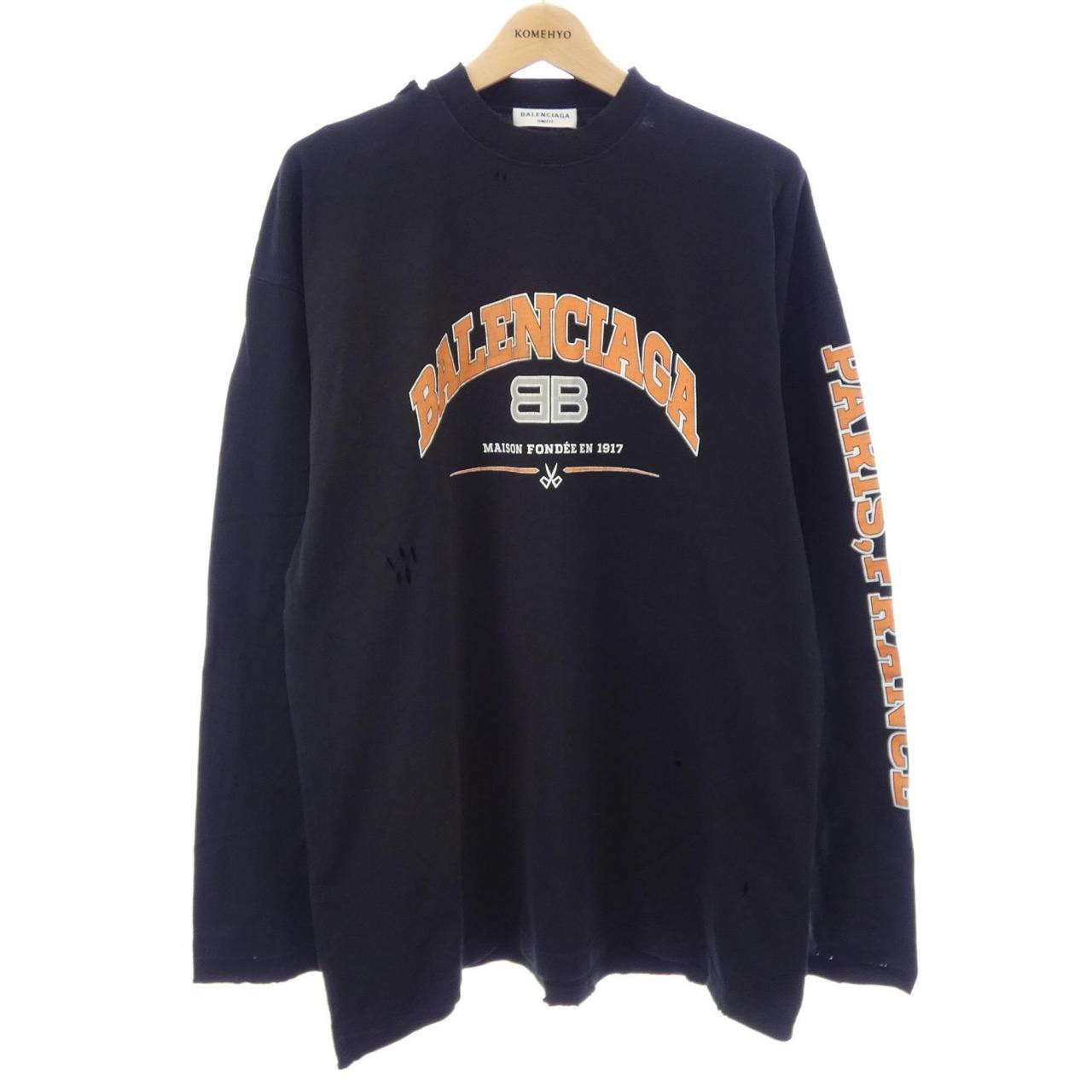 バレンシアガ コットンTシャツ