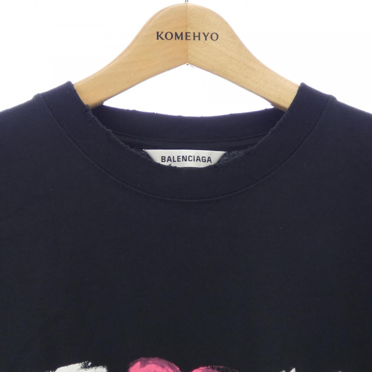 バレンシアガ コットンTシャツ