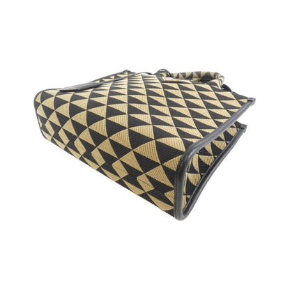 プラダ TRIANGOLO JACQUARD ハンドバッグ