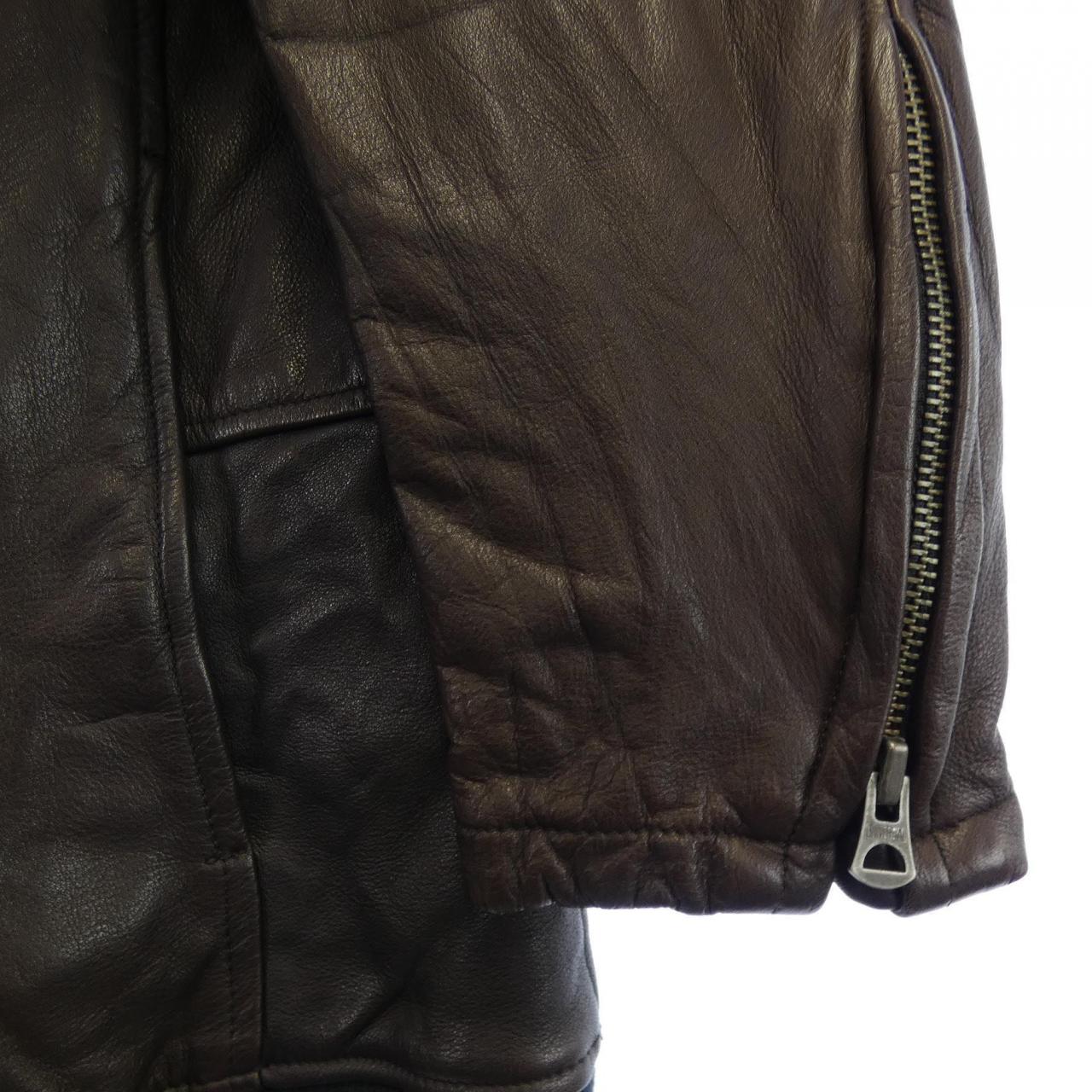 シャマ レザージャケット