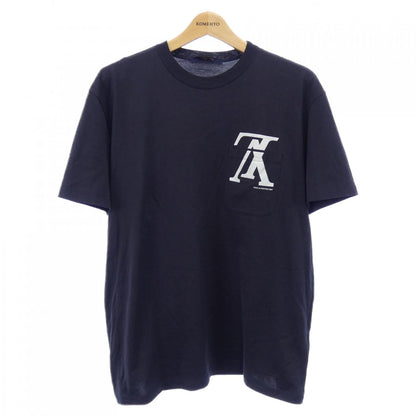 ルイヴィトン Upside-Down LV Logo コットンTシャツ