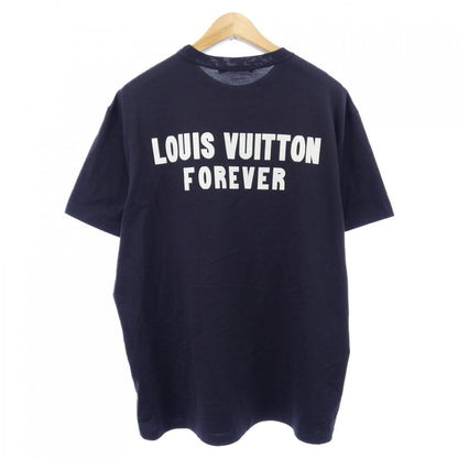 ルイヴィトン Upside-Down LV Logo コットンTシャツ