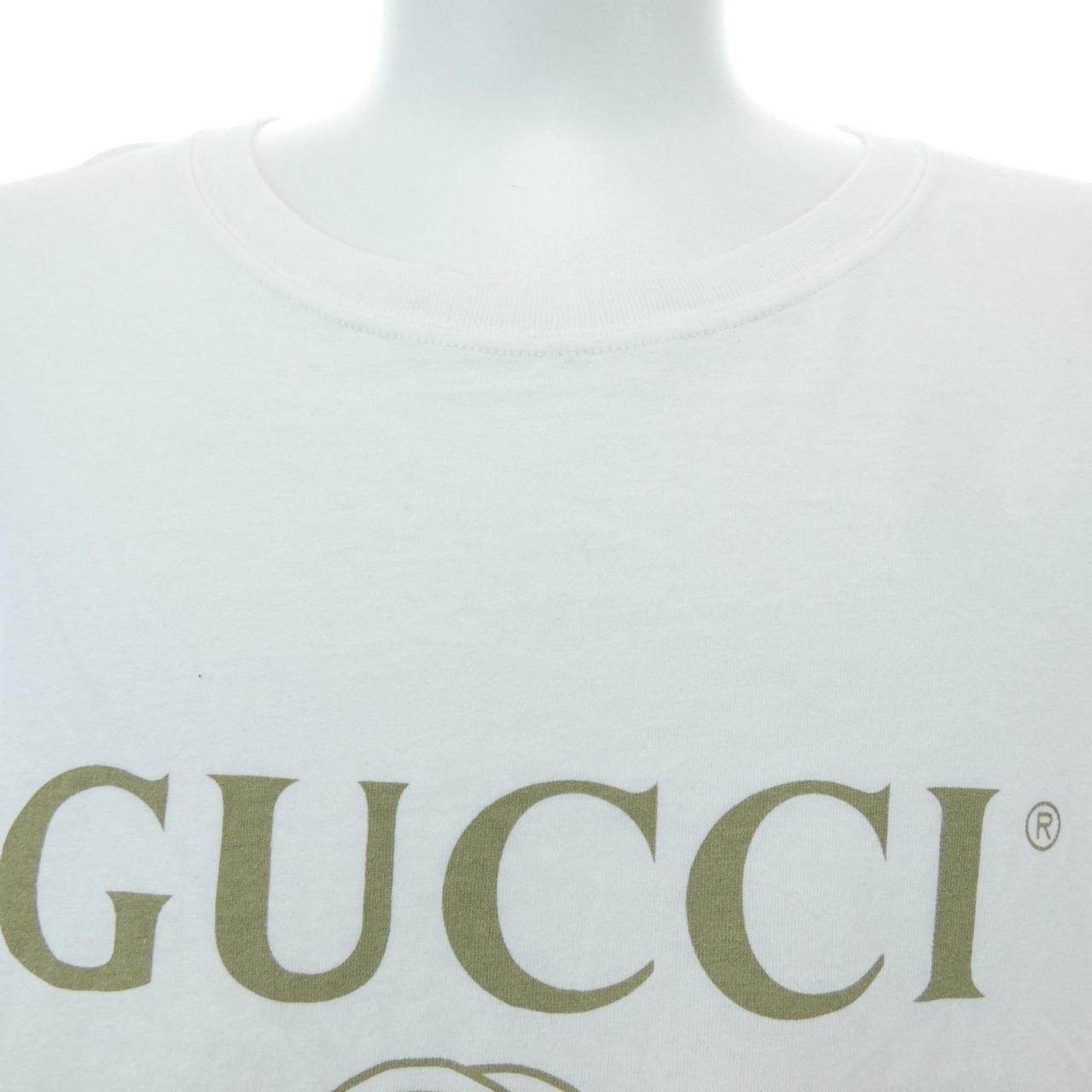 グッチ コットンTシャツ