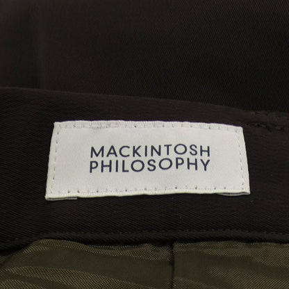 マッキントッシュフィロソフィーパンツ