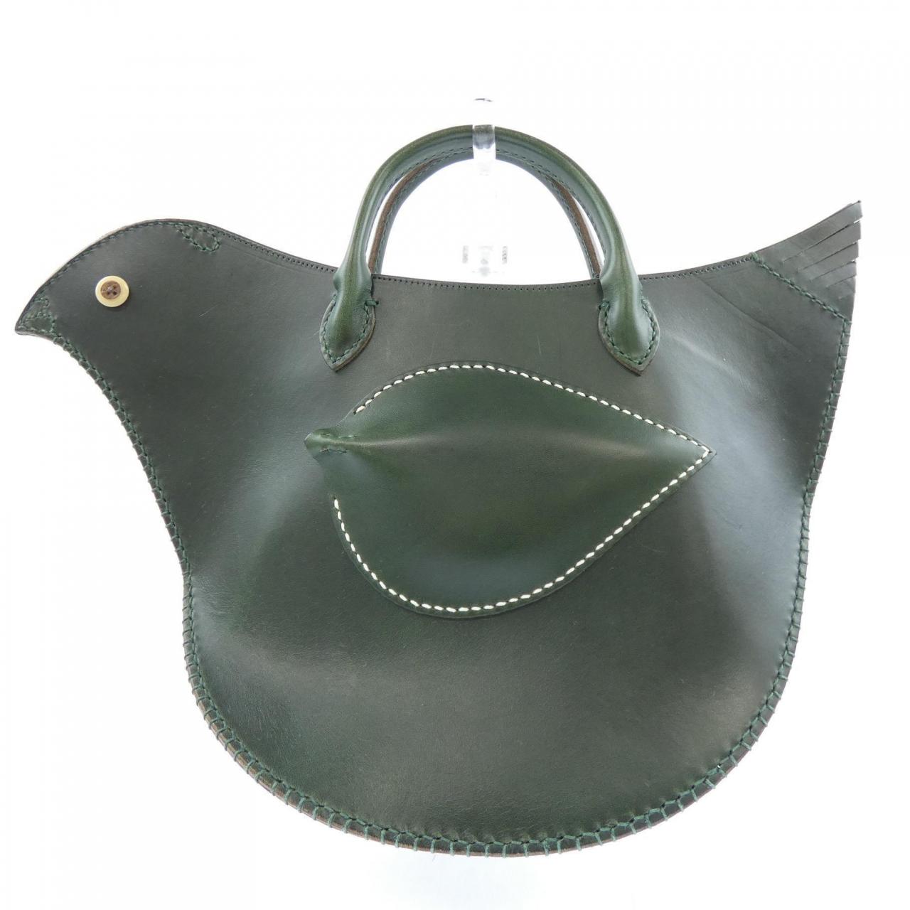 ミナペルホネン TORI BAG ハンドバッグ