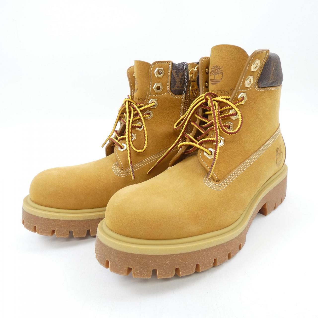 ルイヴィトン LVxTIMBERLAND Ankle Boots ブーツ