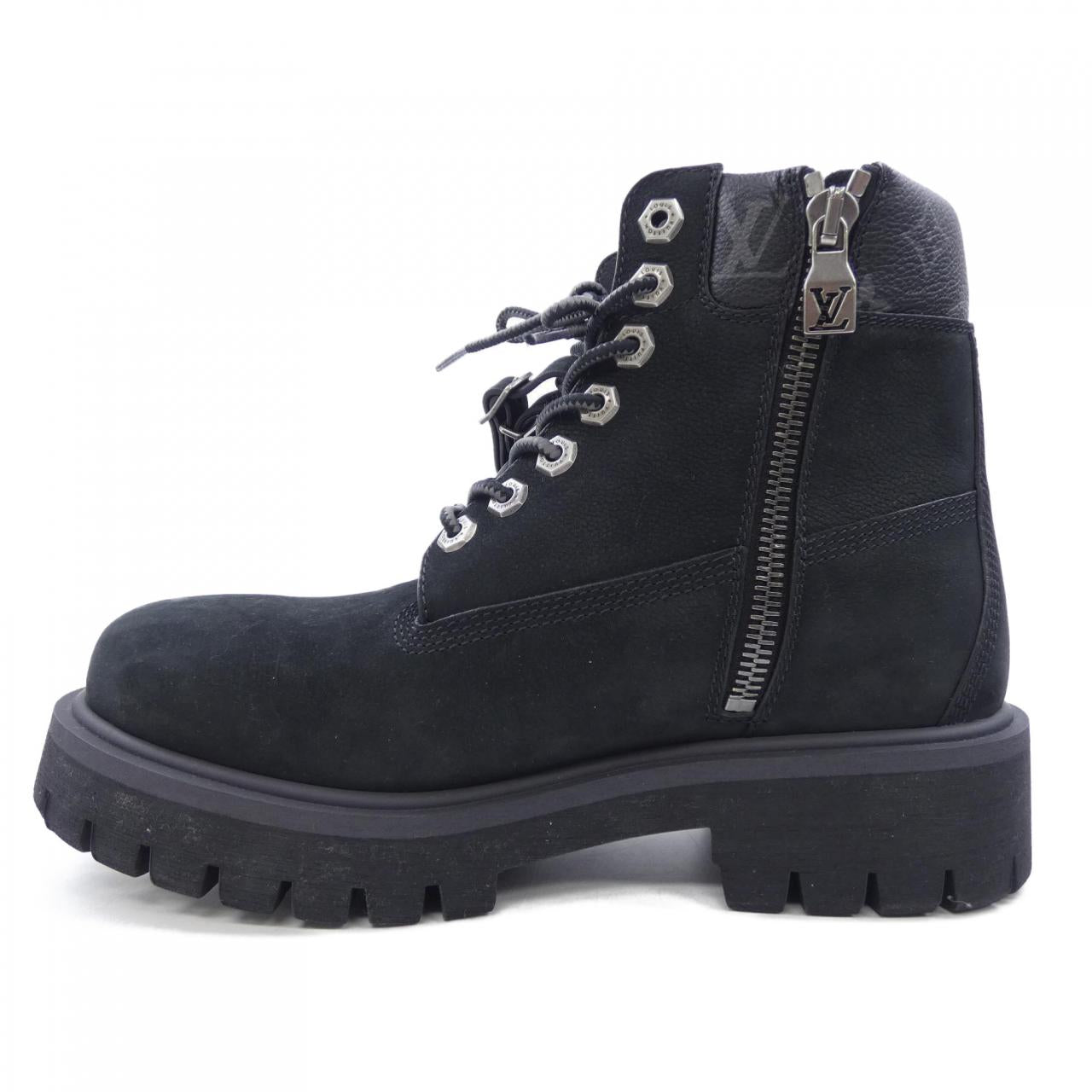 ルイヴィトン LVxTIMBERLAND レザーブーツ