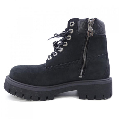 ルイヴィトン LVxTIMBERLAND レザーブーツ